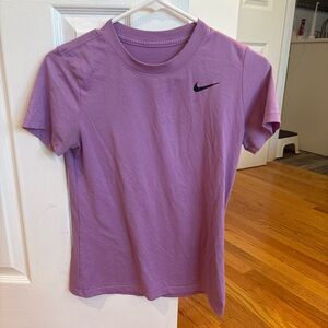 Nike Women's Lavender Short Sleeve Tee